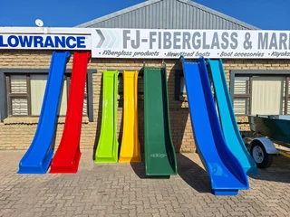 BRAND NEW FIBERGLASS SLIDES