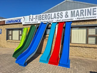 BRAND NEW FIBERGLASS SLIDES