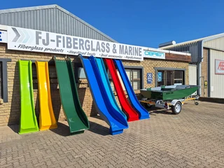 Brand New Fiberglass Slides