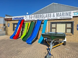 BRAND NEW FIBERGLASS SLIDES