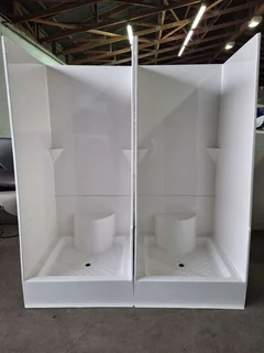 NEW FIBERGLASS SHOWER CUBICLES