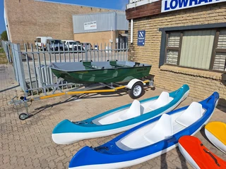 BRAND NEW INDIAN CANOES