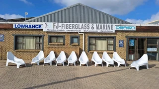 Brand New Fiberglass Pool Loungers