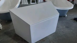 Fiberglass Trailer Nose Cones