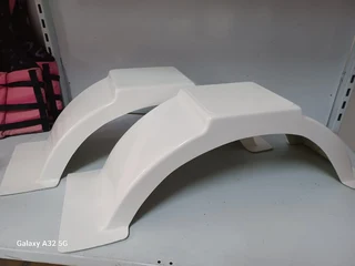 Brand New Fiberglass Trailer Mud Guards