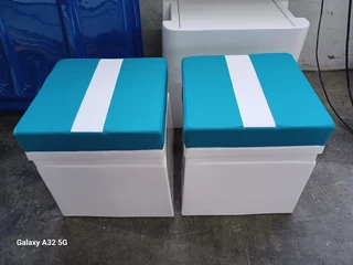 Various Fiberglass Boat Boxes