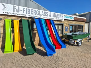 BRAND NEW FIBERGLASS SLIDES