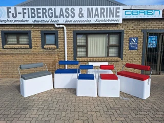 Complete New Boat Skipper Seats