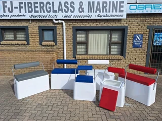 COMPLETE NEW BOAT SKIPPER SEATS