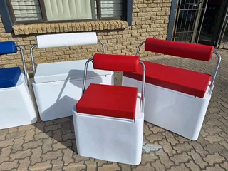 COMPLETE NEW BOAT SKIPPER SEATS