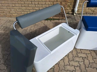 COMPLETE NEW BOAT SKIPPER SEATS