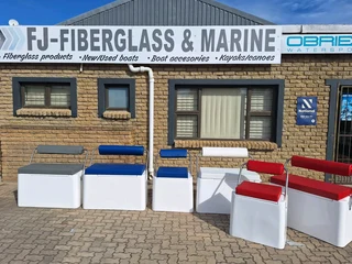 COMPLETE NEW BOAT SKIPPER SEATS