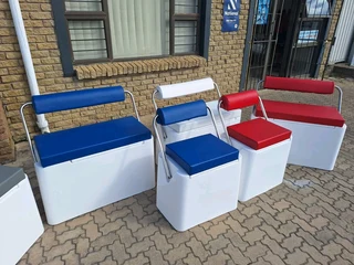 COMPLETE NEW BOAT SKIPPER SEATS