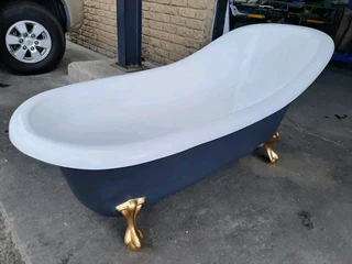 New Fiberglass Victorian Baths