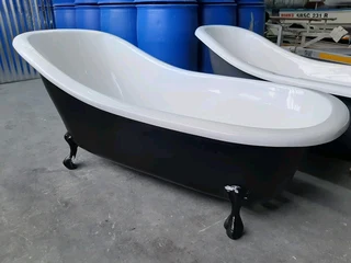 NEW FIBERGLASS VICTORIAN BATHS