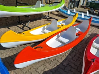 Brand New Indian Canoes