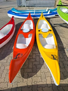 BRAND NEW INDIAN CANOES