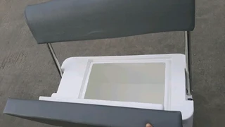 VARIOUS FIBERGLASS BOAT BOXES