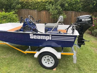 BRAND NEW BUDDY 320 BOATS