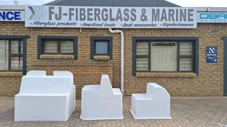Brand New Fiberglass Bum Boxes