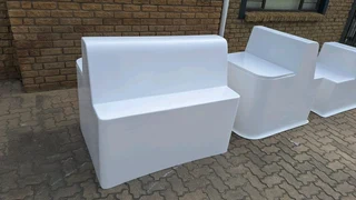 BRAND NEW FIBERGLASS BUM BOXES