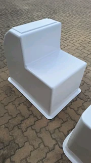 BRAND NEW FIBERGLASS BUM BOXES