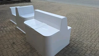 BRAND NEW FIBERGLASS BUM BOXES