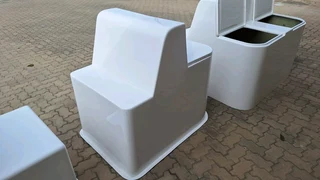 BRAND NEW FIBERGLASS BUM BOXES