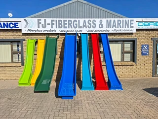 Brand New Fiberglass Slides