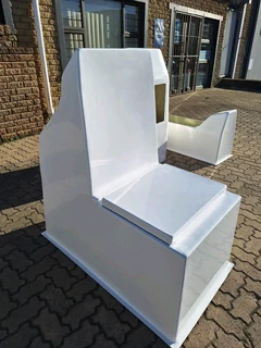 BRAND NEW FIBERGLASS BOAT CENTER CONSOLES