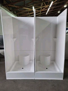 NEW FIBERGLASS SHOWER CUBICLES