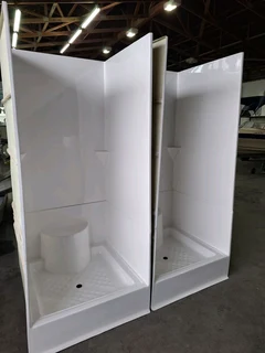 NEW FIBERGLASS SHOWER CUBICLES