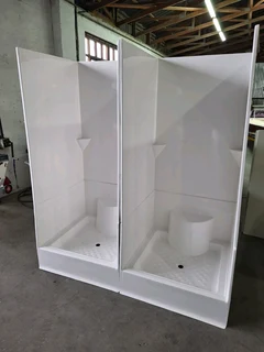 NEW FIBERGLASS SHOWER CUBICLES