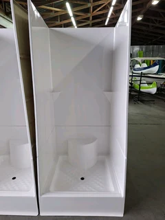 NEW FIBERGLASS SHOWER CUBICLES