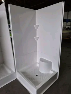NEW FIBERGLASS SHOWER CUBICLES