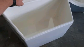 FIBERGLASS TRAILER NOSE CONES