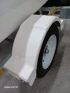 Brand New Fiberglass Trailer Mud Guards