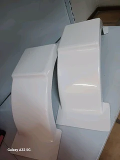 BRAND NEW FIBERGLASS TRAILER MUD GUARDS