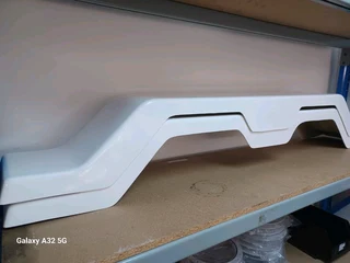 BRAND NEW FIBERGLASS TRAILER MUD GUARDS