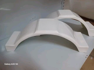 BRAND NEW FIBERGLASS TRAILER MUD GUARDS