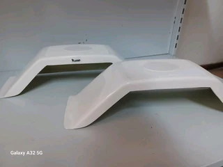 BRAND NEW FIBERGLASS TRAILER MUD GUARDS