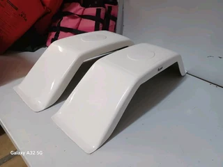 BRAND NEW FIBERGLASS TRAILER MUD GUARDS