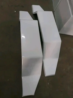 BRAND NEW FIBERGLASS TRAILER MUD GUARDS