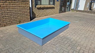 NEW FIBERGLASS KIDDIES POOLS