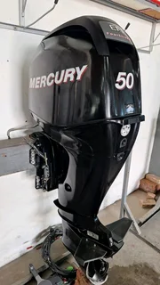 50hp Mercury 4stroke Outboard