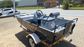 BUDDY 320 CENTER CONSOLE