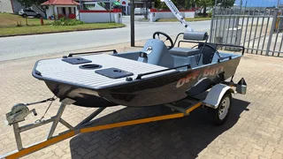 BUDDY 320 CENTER CONSOLE