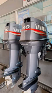 2 X 40hp Yamaha Outboards