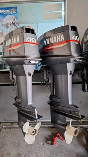 2 x 40HP YAMAHA OUTBOARDS