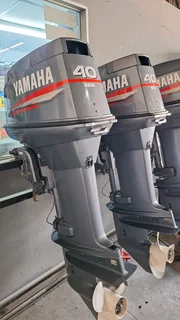 2 x 40HP YAMAHA OUTBOARDS